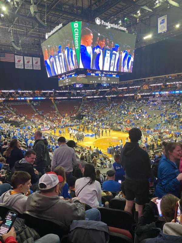 Prudential Center, section: 11, row: 23, seat: 6