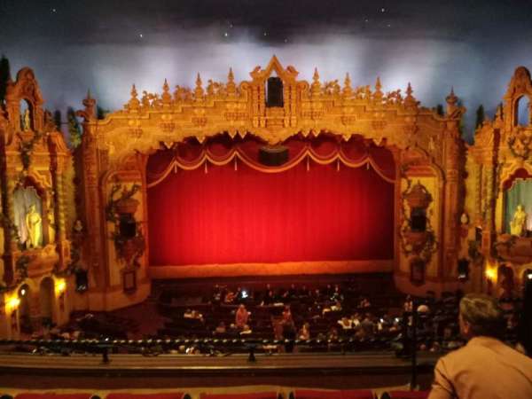 Akron Civic Theatre, section: Loge 2, row: D, seat: 3
