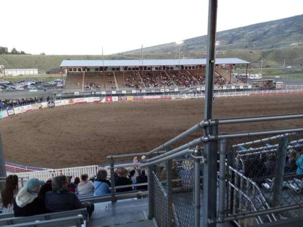 Cody Stampede Park, section: D, row: 14, seat: 19