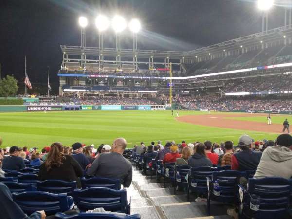 Progressive Field, section: 171, row: S, seat: 1