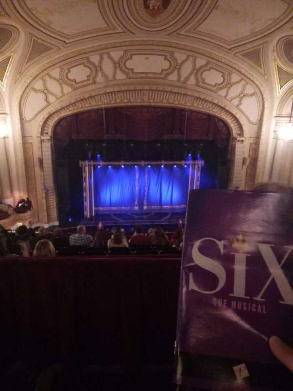 Connor Palace, section: Upper Balcony C, row: P, seat: 305