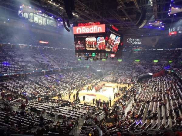 Rocket Arena, section: M125, row: 10, seat: 15