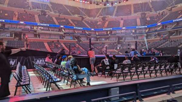 Arthur Ashe Stadium, section: 15, row: A, seat: 2
