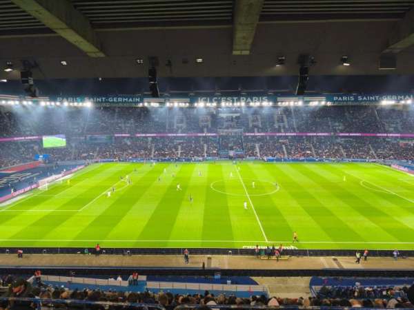 Parc des Princes, section: 405, row: 18, seat: 57