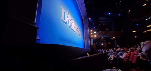 Stephen Sondheim Theatre, section: Orchestra L, row: A, seat: 9