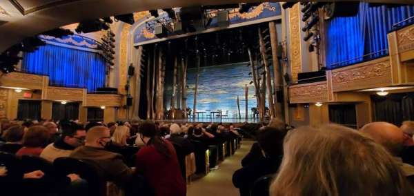 Gerald Schoenfeld Theatre, section: Orchestra R, row: N, seat: 02