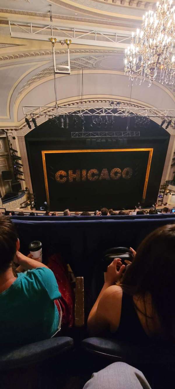 Ambassador Theatre, section: Rear Mezzanine LC, row: B, seat: 103