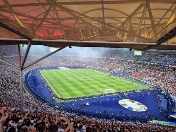 Olympiastadion Berlin, section: 20.1, row: 31, seat: 6