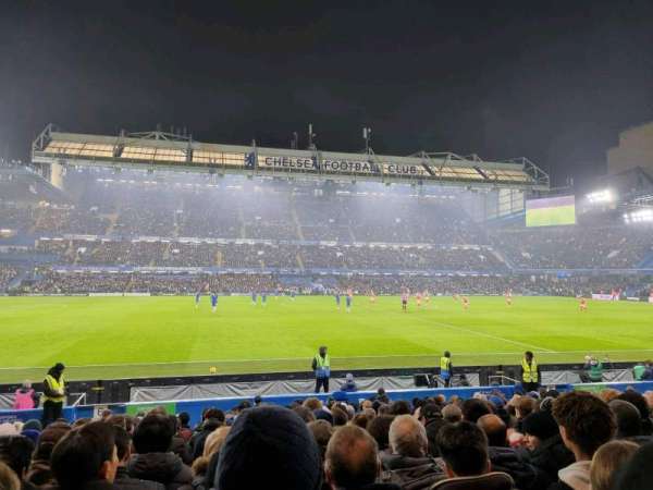 Stamford Bridge, section: West Stand Lower 6, row: 17, seat: 144