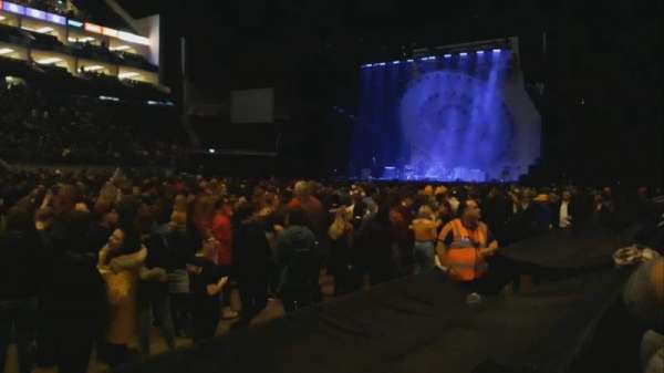 The O2, London, section: 111, row: C, seat: 330