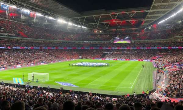 Wembley Stadium, section: 109