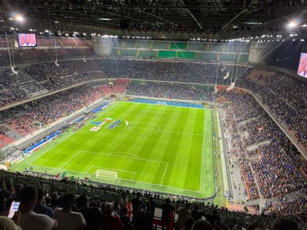 San Siro, section: 306, row: 11, seat: 30