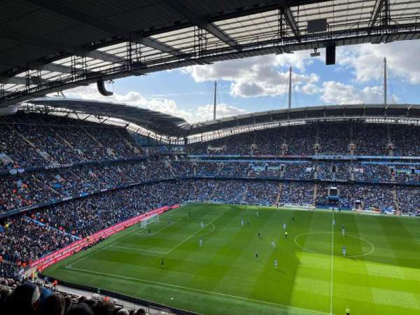 Etihad Stadium, Manchester, section: 305, row: 17, seat: 137