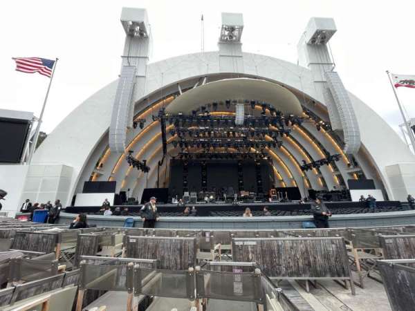 Hollywood Bowl, section: Garden 5, row: 251