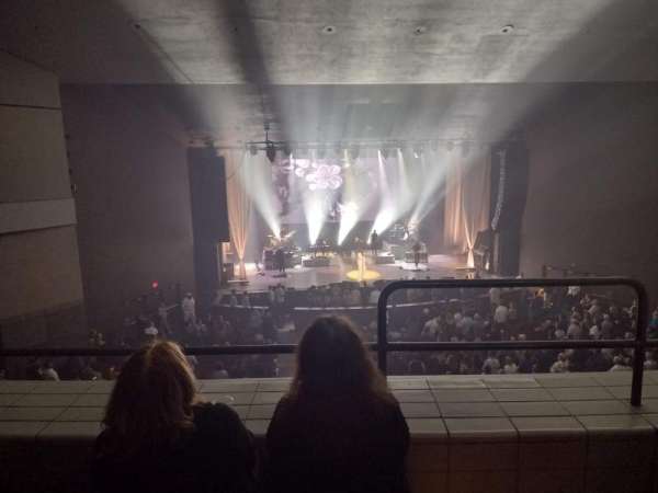 Ovens Auditorium, section: Mezzanine LC, row: CC, seat: 1