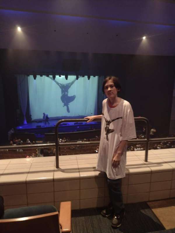 Ovens Auditorium, section: Mezzanine LC, row: CC, seat: 1