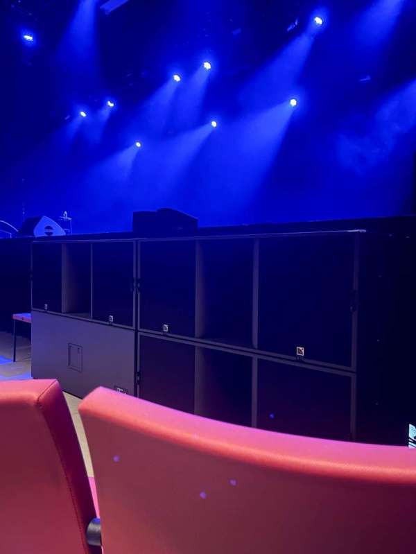 Hard Rock Live, Northern Indiana, section: 101, row: B, seat: 3