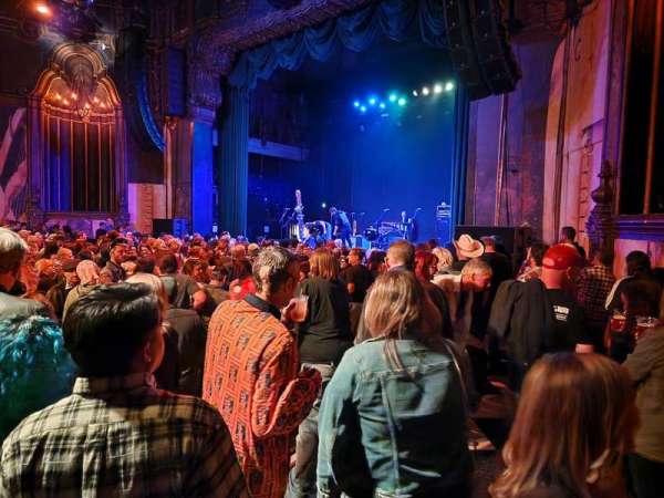 The Fonda Theatre, section: FLOOR, row: GA, seat: GA