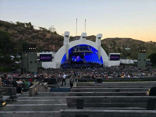 Hollywood Bowl, section: J2, row: 11, seat: 41