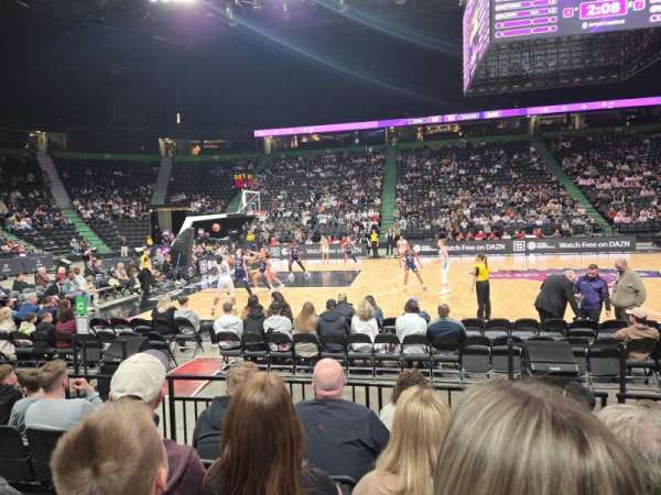 AO Arena, section: 103, row: E, seat: 3