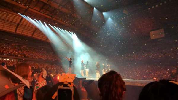 Allstate Arena, section: Ga floor, row: Na, seat: Na