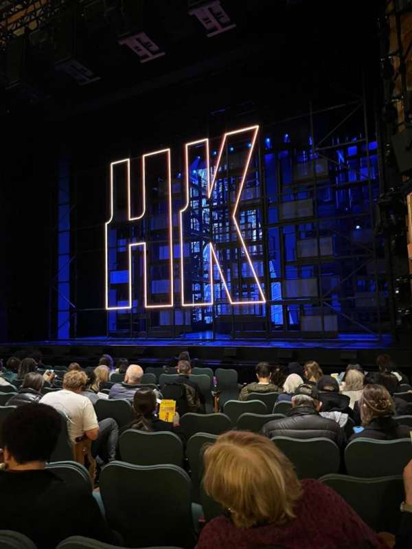 Shubert Theatre, section: Orchestra R, row: K, seat: 10