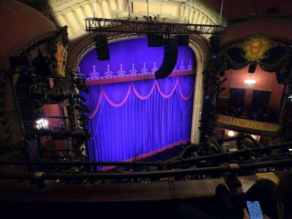 Lyceum Theatre, Broadway, section: Balcony L, row: B, seat: 17