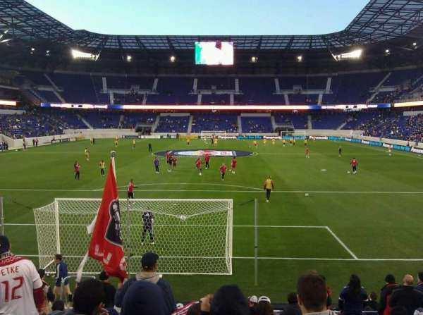 Sports Illustrated Stadium, section: 101, row: 11, seat: 8