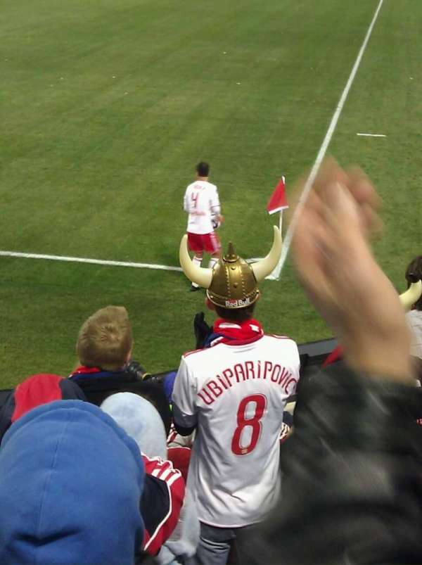 Sports Illustrated Stadium, section: 120, row: 1, seat: 6