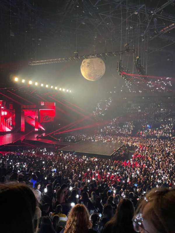 Accor Arena, section: Gradin O, row: 12, seat: 17