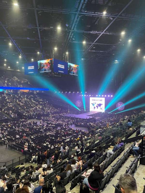 Accor Arena, section: Gradin C, row: 3, seat: 20
