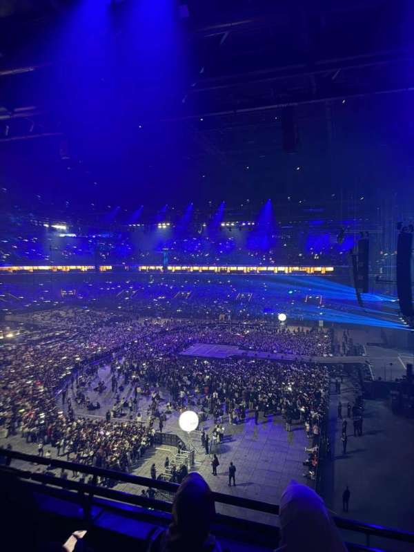 Paris La Défense Arena, section: 419, row: 43, seat: 30