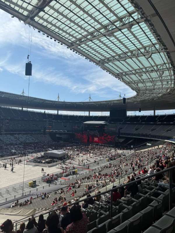 Stade de France, section: C, row: 48, seat: 28