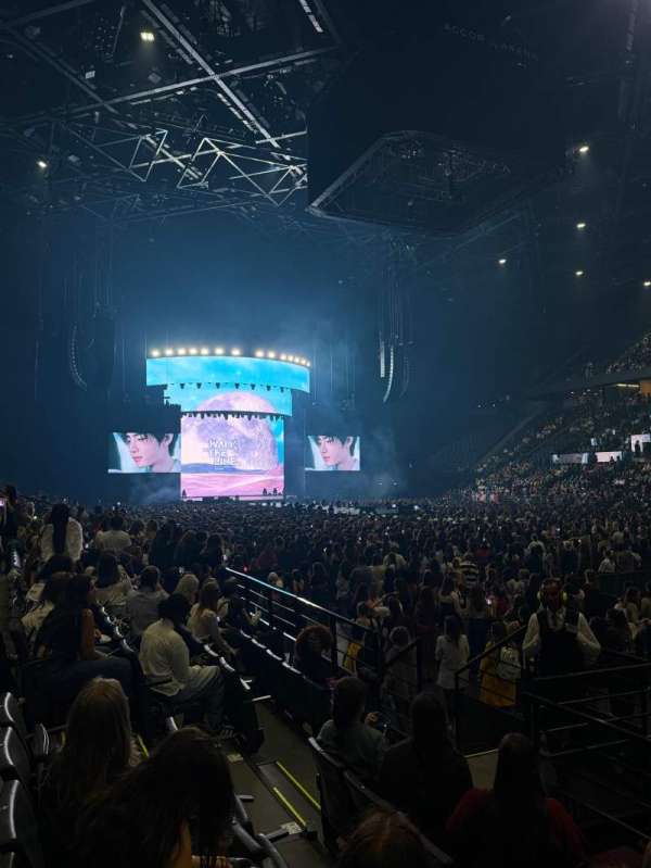 Accor Arena, section: Gradin S, row: 23, seat: 14