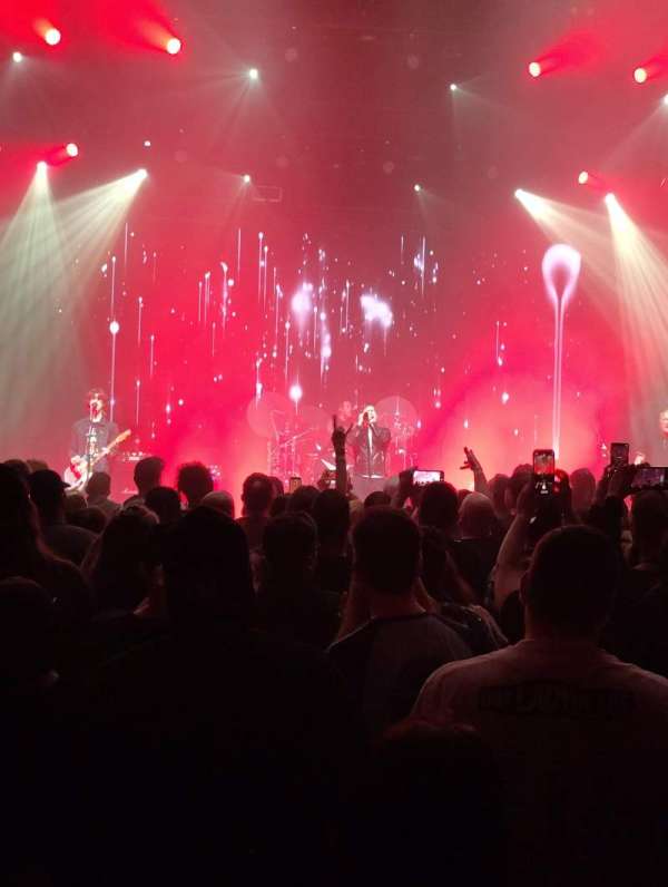 The Fillmore Detroit, section: GA