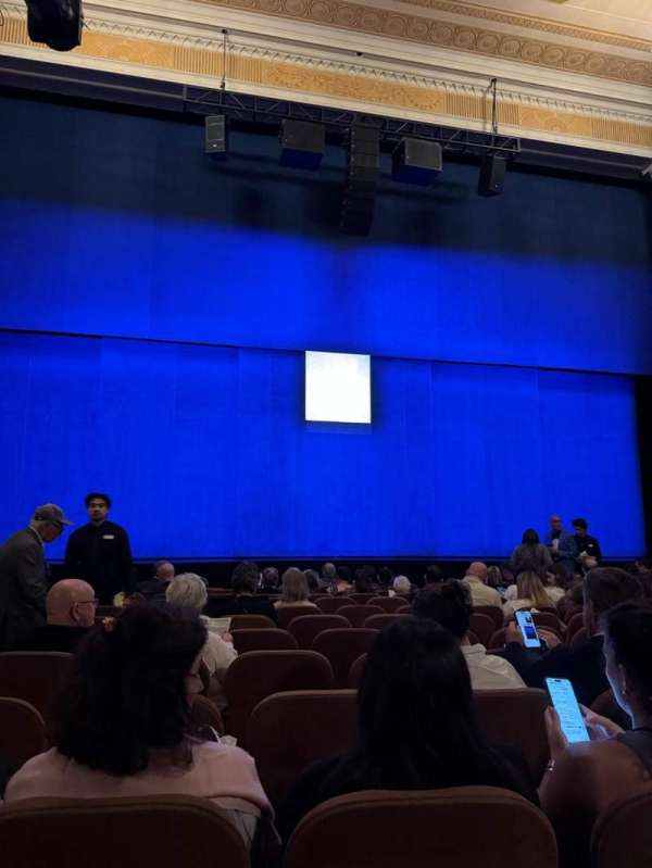 Music Box Theatre, section: Orchestra C, row: L, seat: 113