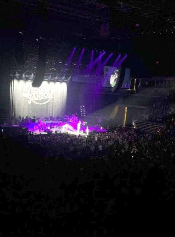 Simmons Bank Arena, section: 118, row: 23, seat: 6
