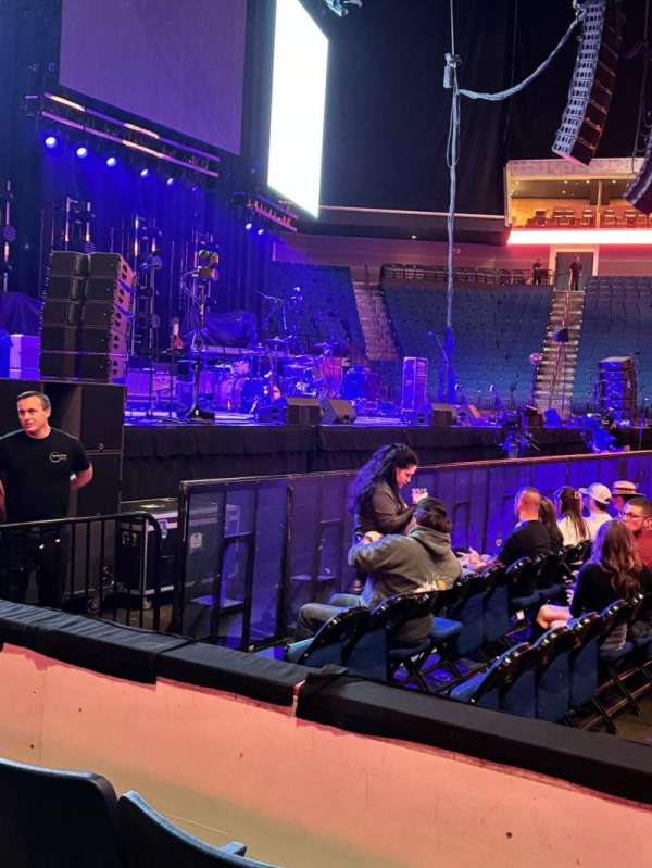 BOK Center, section: 120, row: C, seat: 15