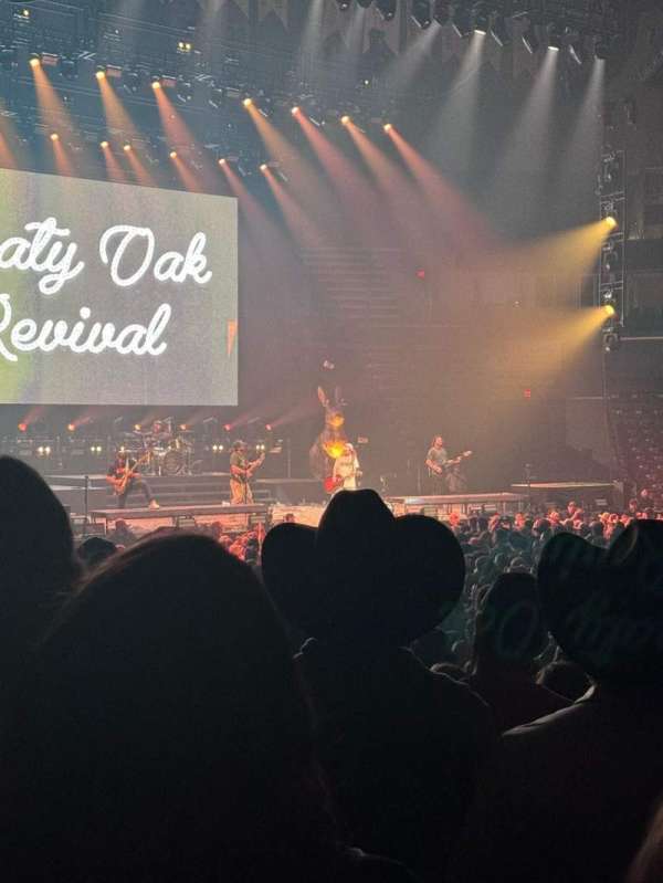 Great Southern Bank Arena, section: C, row: 9, seat: 2