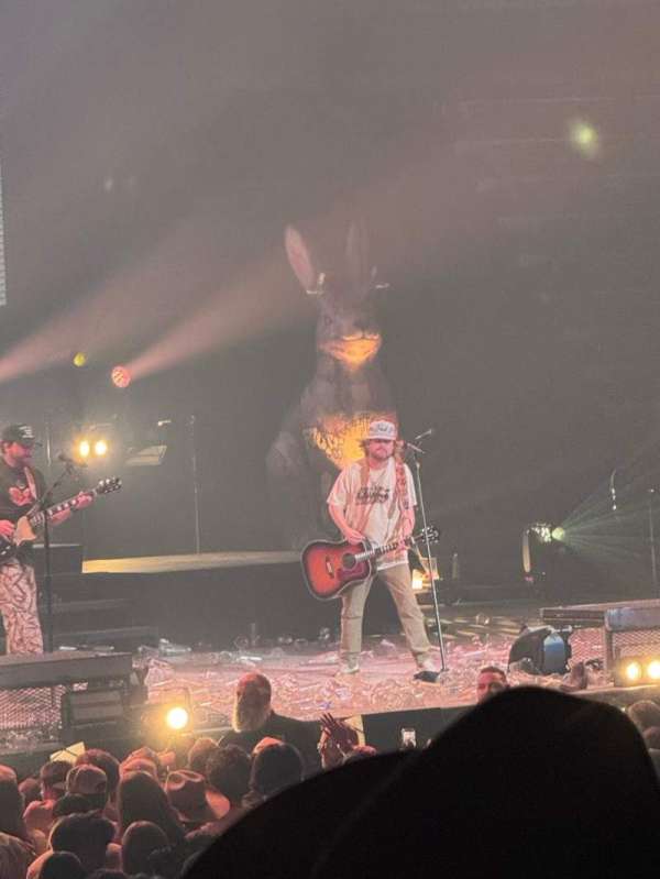 Great Southern Bank Arena, section: C, row: 9, seat: 2