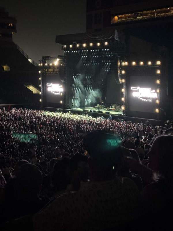 Boone Pickens Stadium, section: 108, row: 19, seat: 12