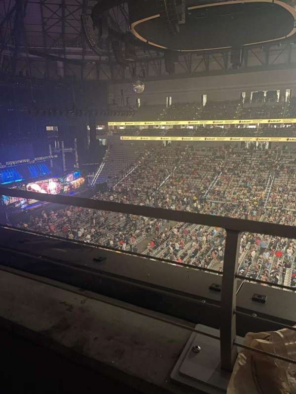Dickies Arena, section: 222, row: 1, seat: 7