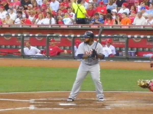Great American Ball Park, section: 116, row: N