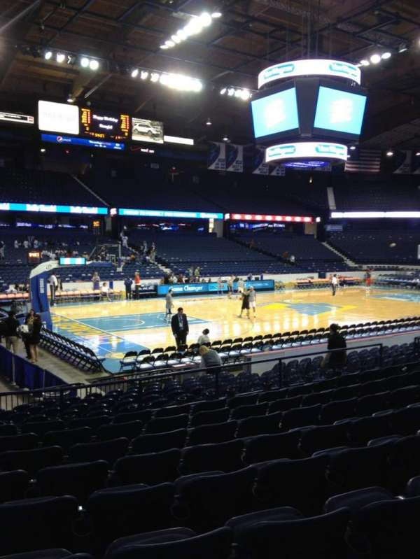Allstate Arena, section: 104, row: J, seat: 17