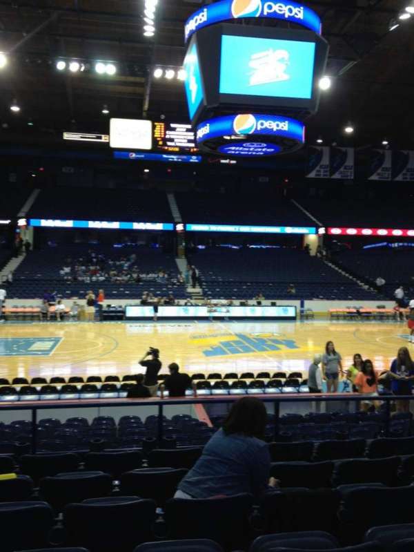Allstate Arena, section: 103, row: G, seat: 11
