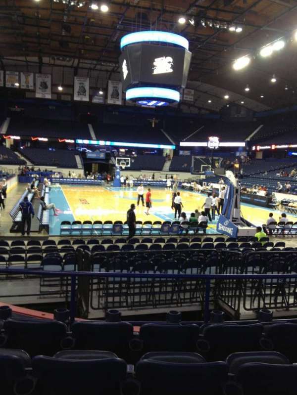 Allstate Arena, section: 115, row: E, seat: 18