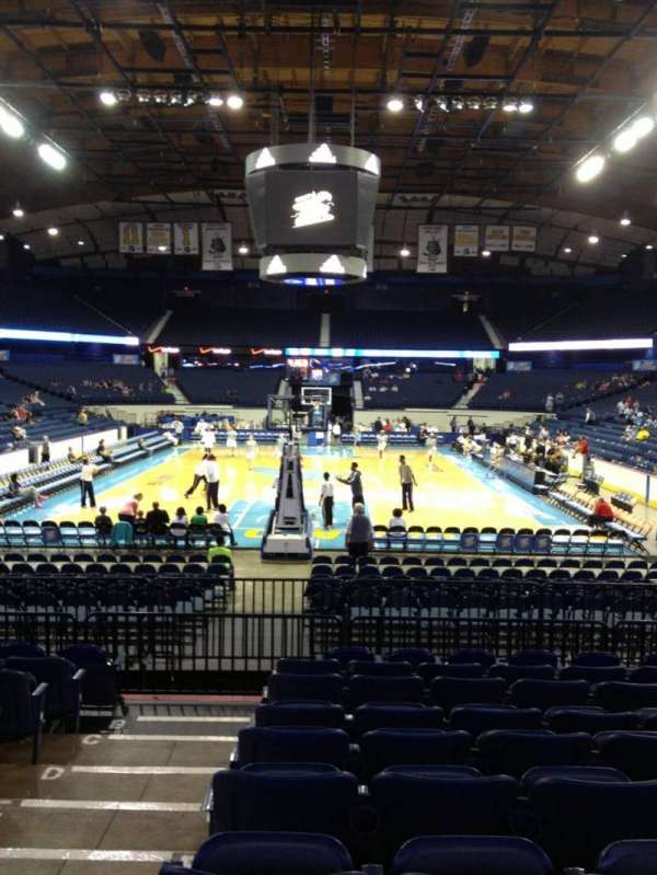 Allstate Arena, section: 114, row: K, seat: 26