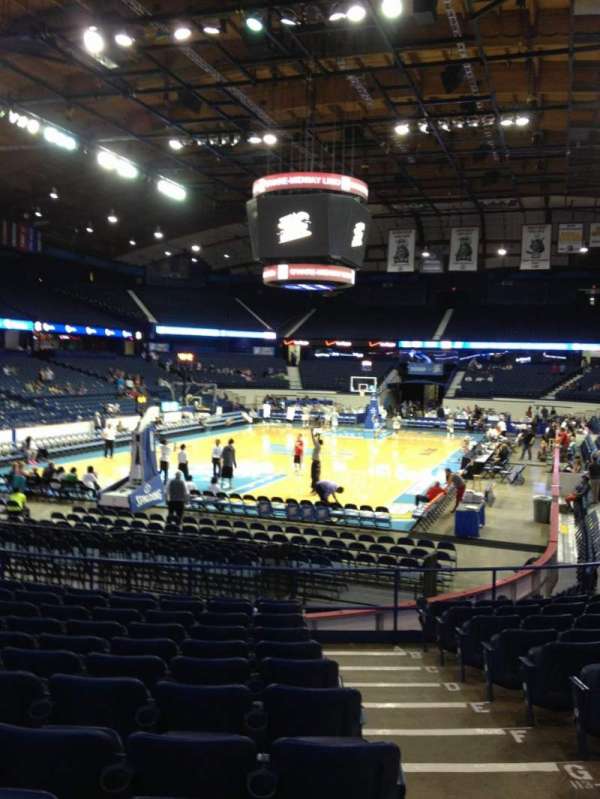 Allstate Arena, section: 114, row: M, seat: 2