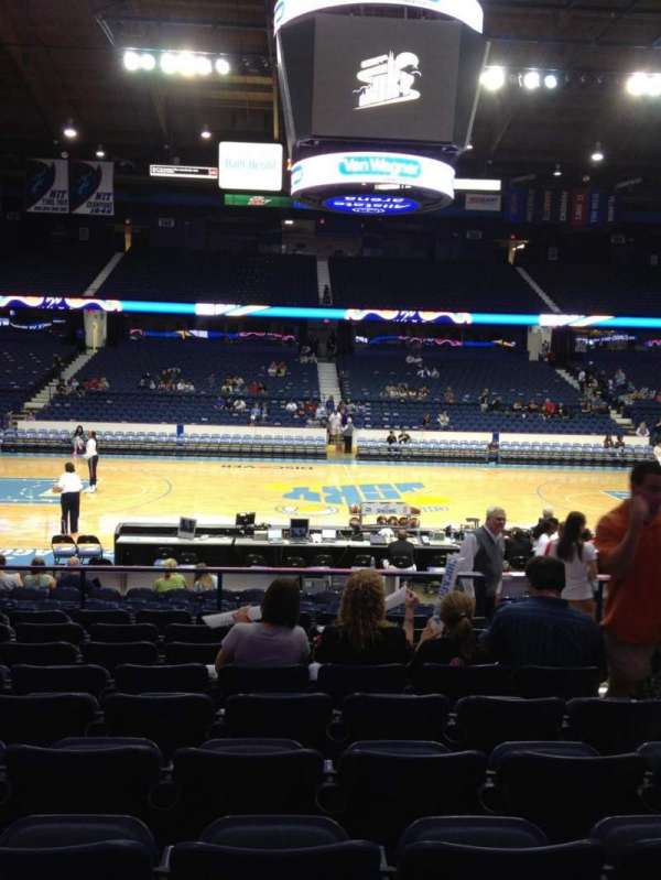 Allstate Arena, section: 111, row: K, seat: 4