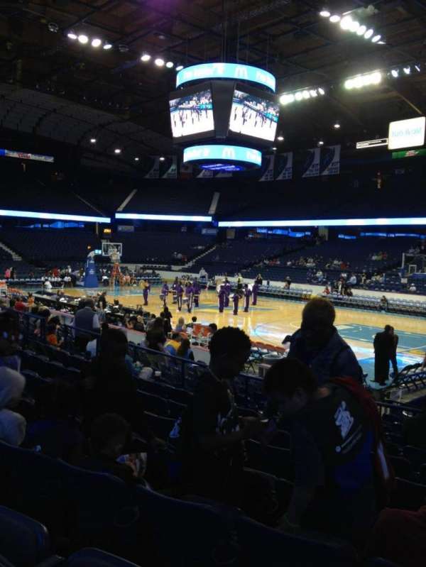 Allstate Arena, section: 109, row: H, seat: 3